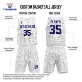 Custom Cyclone Basketball Jersey Uniform